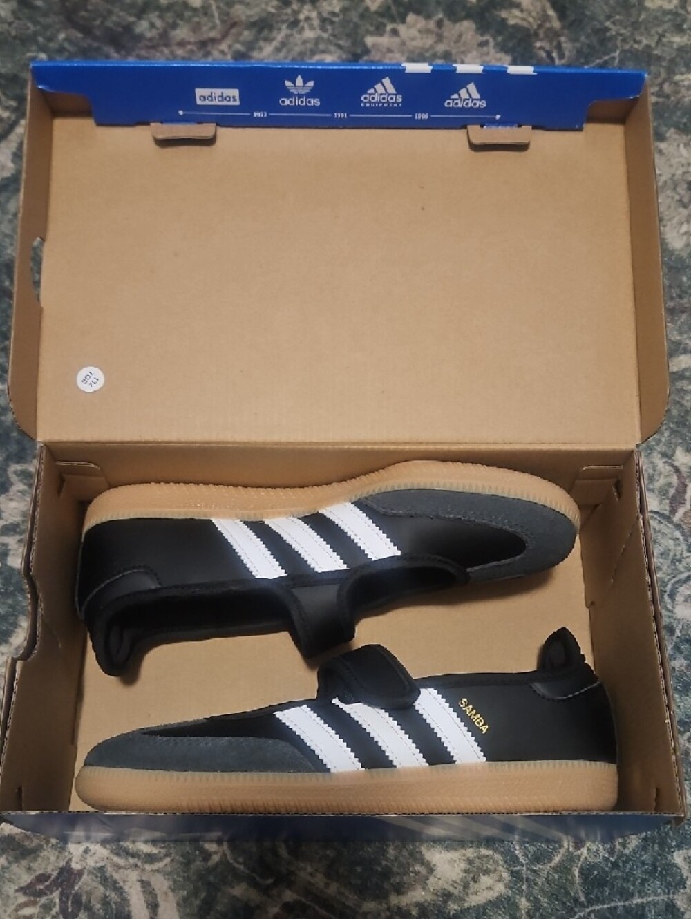 Adidas Black Mary Janes NIB - Picture 3 of 5